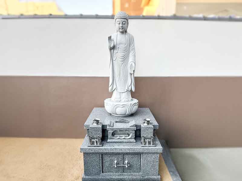 仏教のイメージを大切にしたタイプ