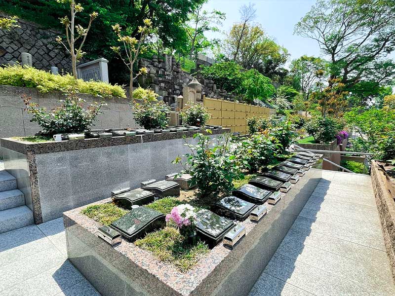 傾斜地の施工例