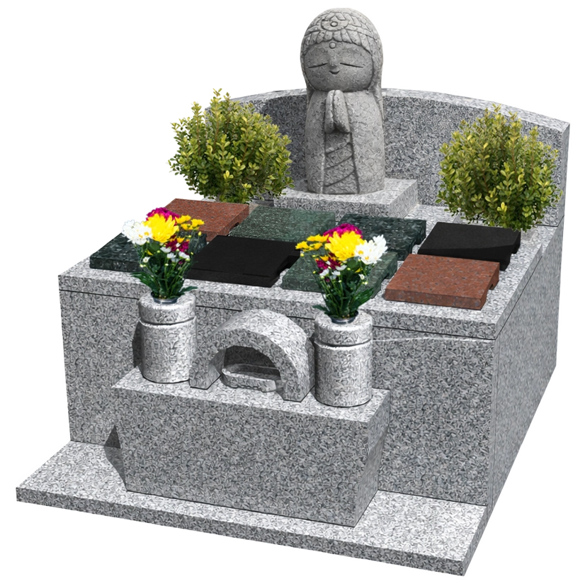 規格型樹木葬墓イメージ1 - 観音様タイプ